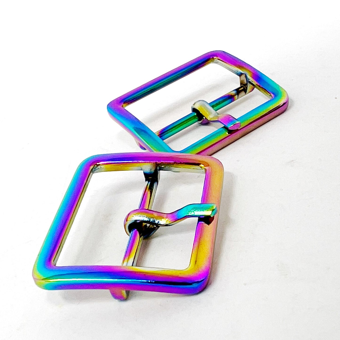 Buckle Metal - 25mm - Rainbow