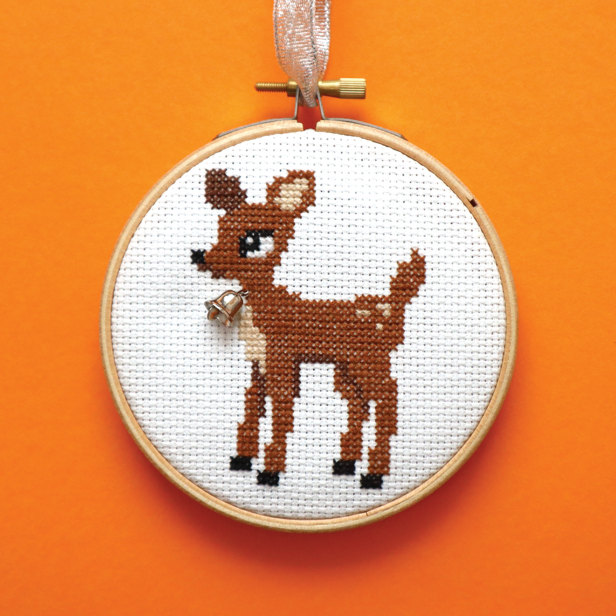 Deer Cross Stitch Kit