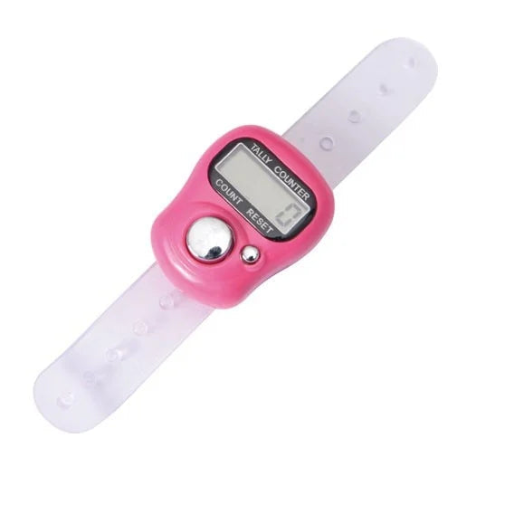 Row Counter Digital Finger Ring