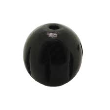 Wooden Beads Black 14mm