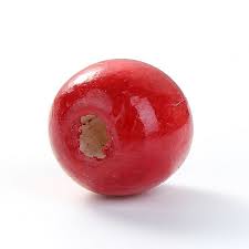 Wooden Beads Red 14mm