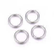 Jump Ring Stainless Steel 4.6mm