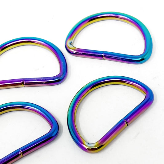 25mm D-ring Rainbow