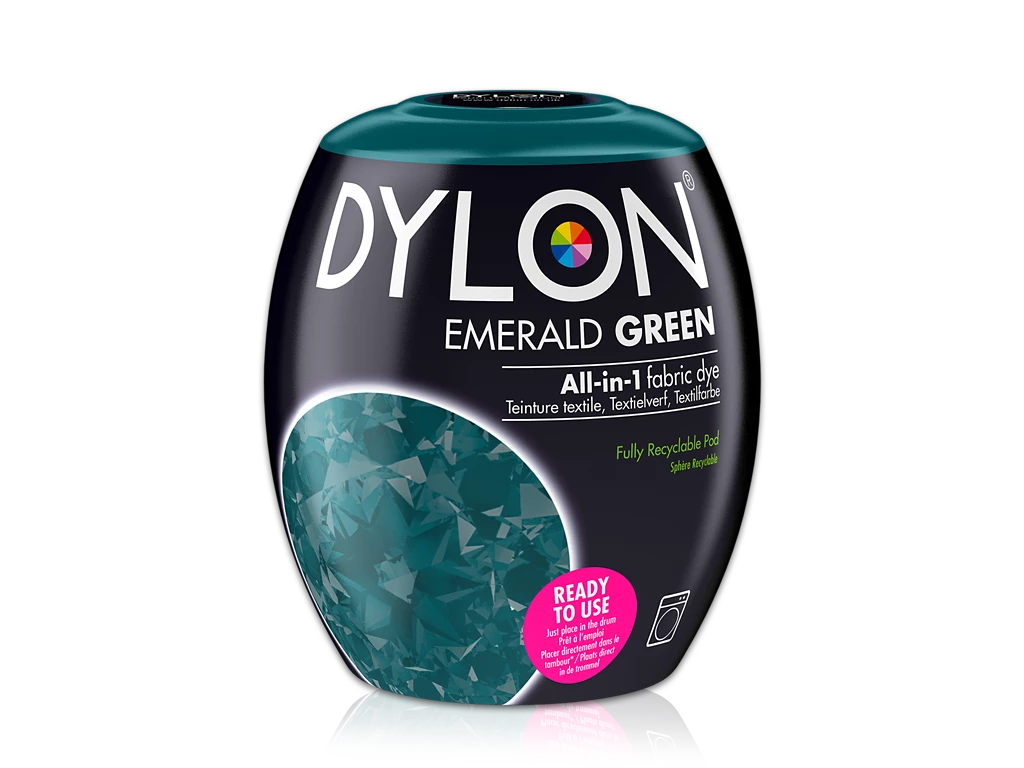 Dylon Machine Dye Pod - Emerald Green