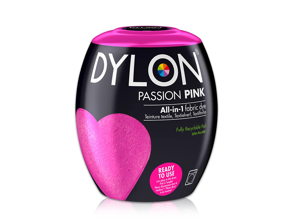 Dylon Machine Dye Pod - Passion Pink