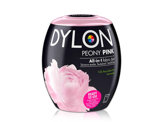 Dylon Machine Dye Pod - Peony Pink