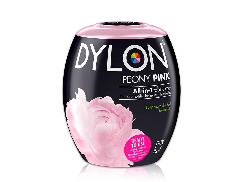 Dylon Machine Dye Pod - Peony Pink