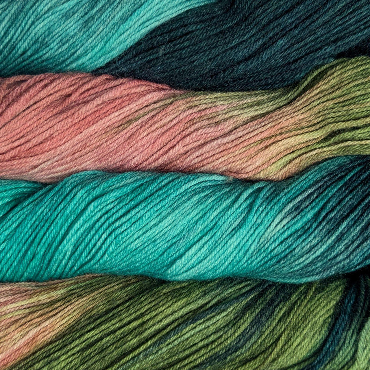 Knit Pro Symfonie Hand Dyed Terra 4ply/Fingering Spring Blush