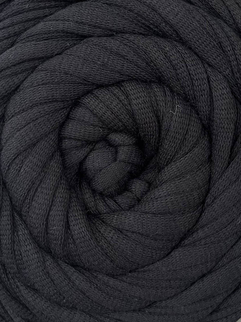 Cygnet  Yarn Tubular Chunky - Cotton Drops Black rock