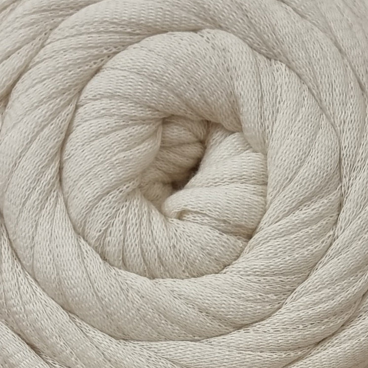 Cygnet  Yarn Tubular Chunky - Cotton Drops Linen white