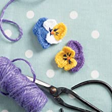 20 To Make Flowers To Knit