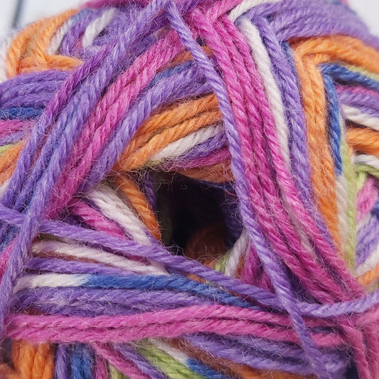 James C Brett Funny Feetz  Sock Yarn 4ply - Tropical Oasis FZB26