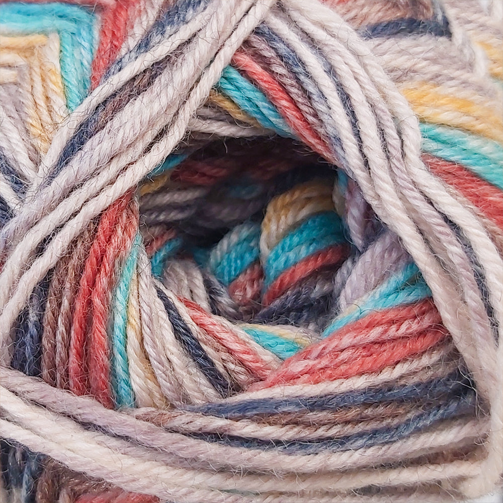 James C Brett Funny Feetz  Sock Yarn 4ply - UnderFoot