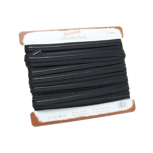 Elastic Non Slip Black