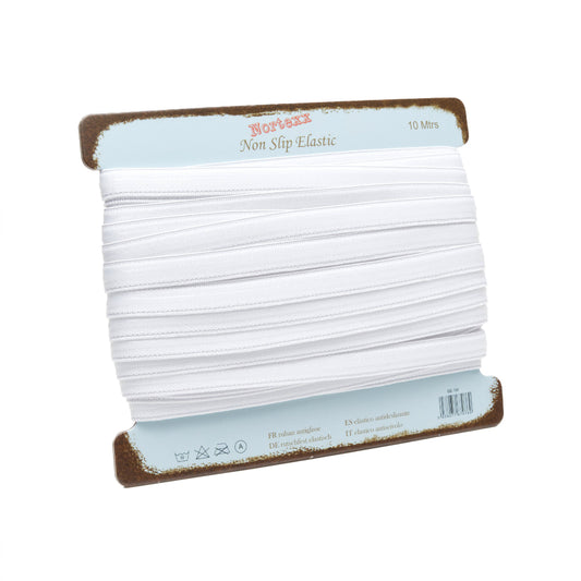 Elastic Non Slip White
