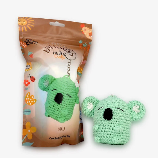 The Knitty Critters Woodland Koala Ring Leaders