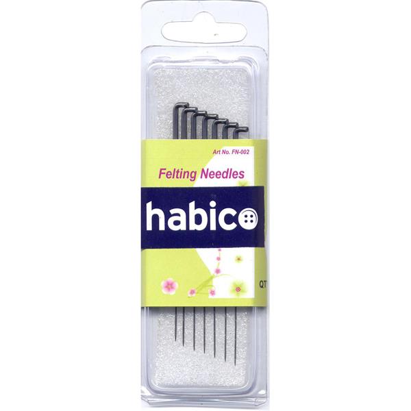 Needle Felting Needles - Pack of 7