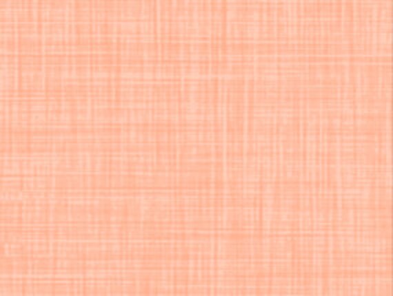 100% Cotton Weave Medley - Peach