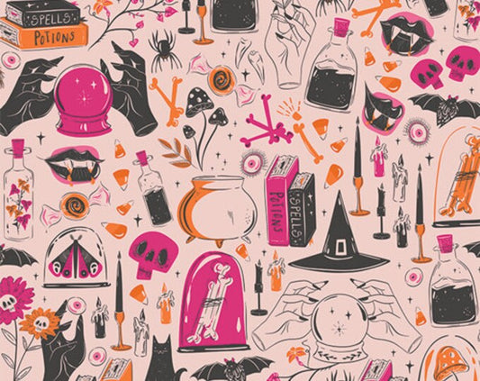 100% Cotton Witching Hour