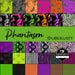 100% Cotton  Phantasm by Libs Elliott  - Squares 42 x 10"