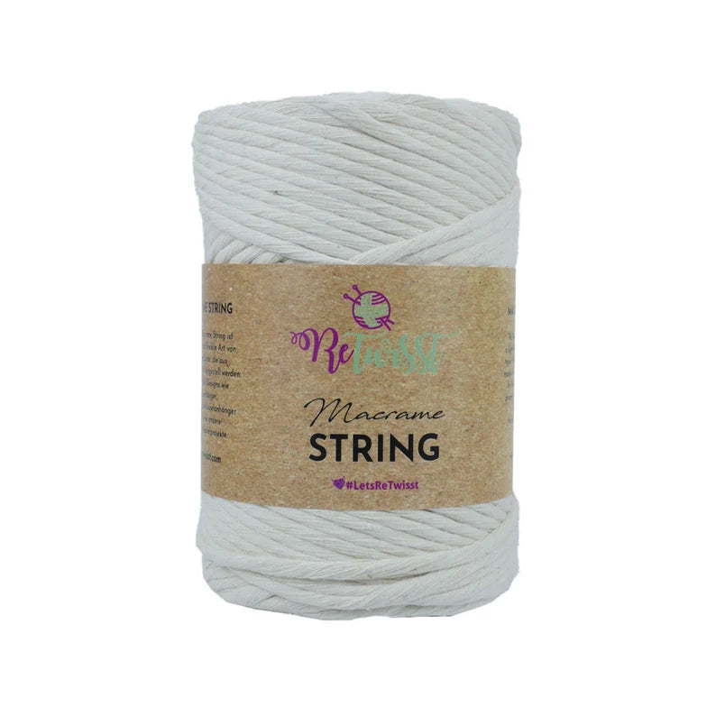 ReTwisst Macrame String- 3mm 500g