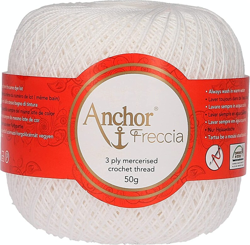 Crochet Yarn:Crochet Yarn: Freccia 20