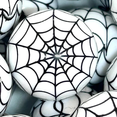 Wooden Beads Spiders Web