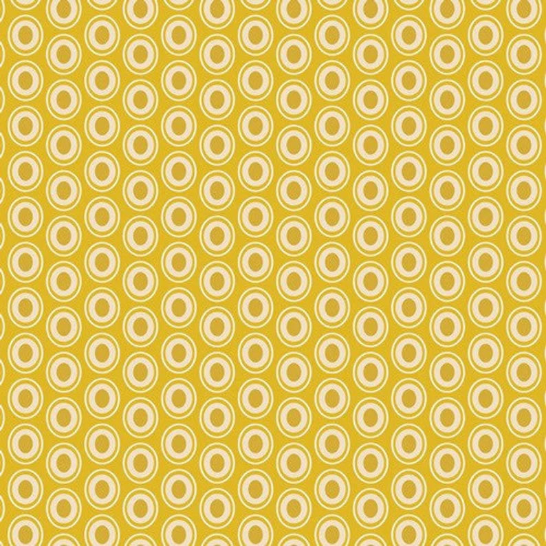 100% Cotton Oval Elements - Golden