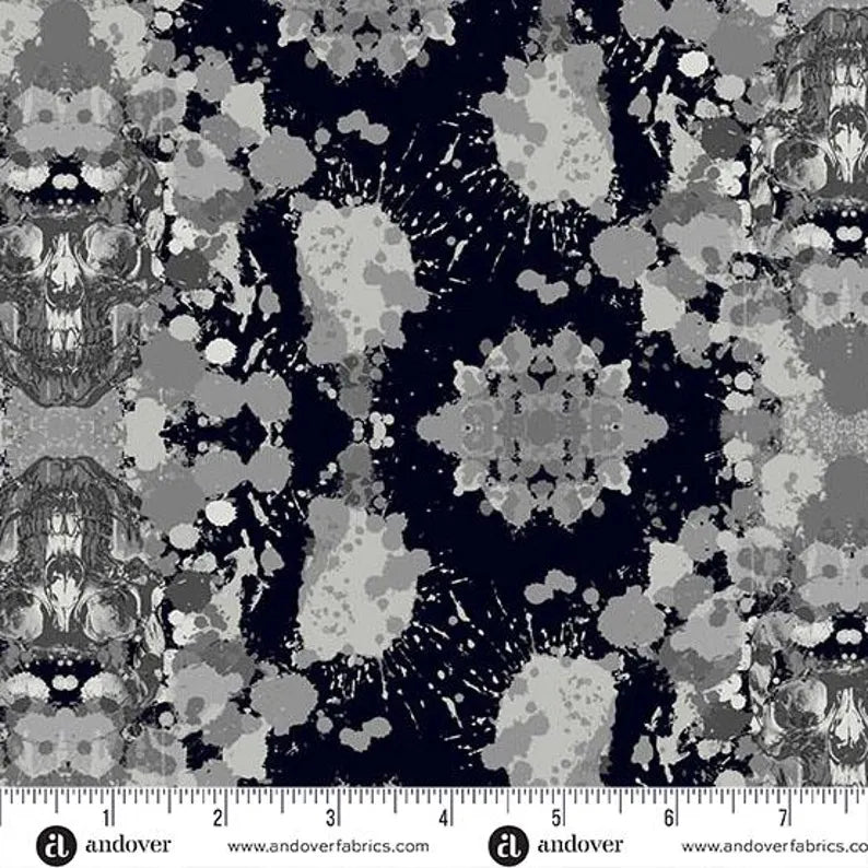 100% Cotton  Phantasm by Libs Elliott  - Squares 42 x 10"