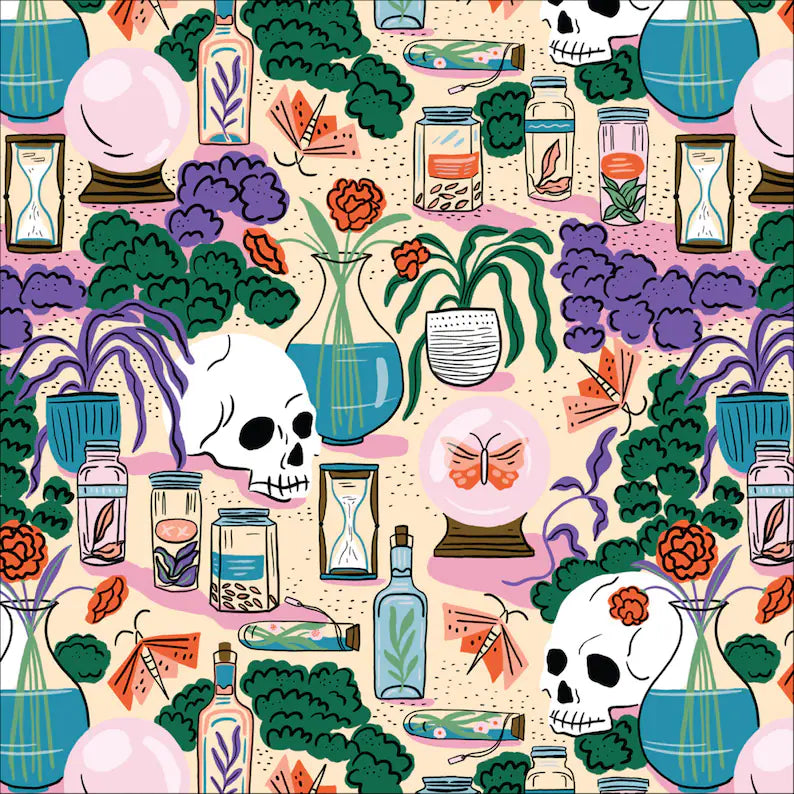 100% Cotton Apothecary Secret Life of The Oracle By Tara Reed