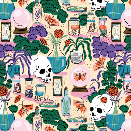 100% Cotton Apothecary Secret Life of The Oracle By Tara Reed