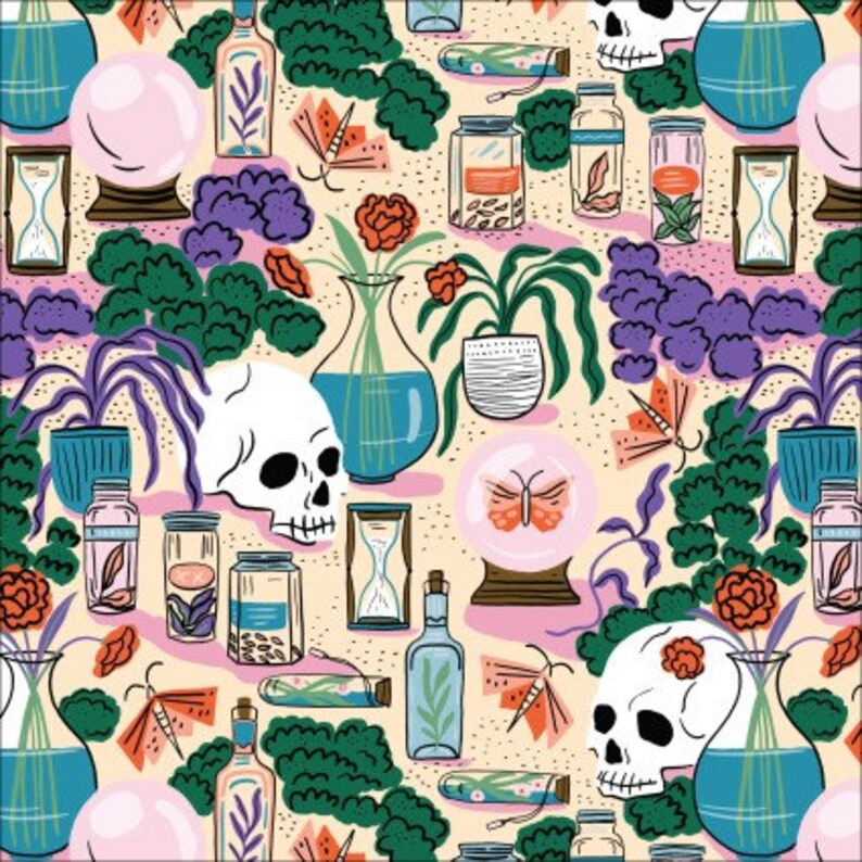 100% Cotton Apothecary Secret Life of The Oracle By Tara Reed