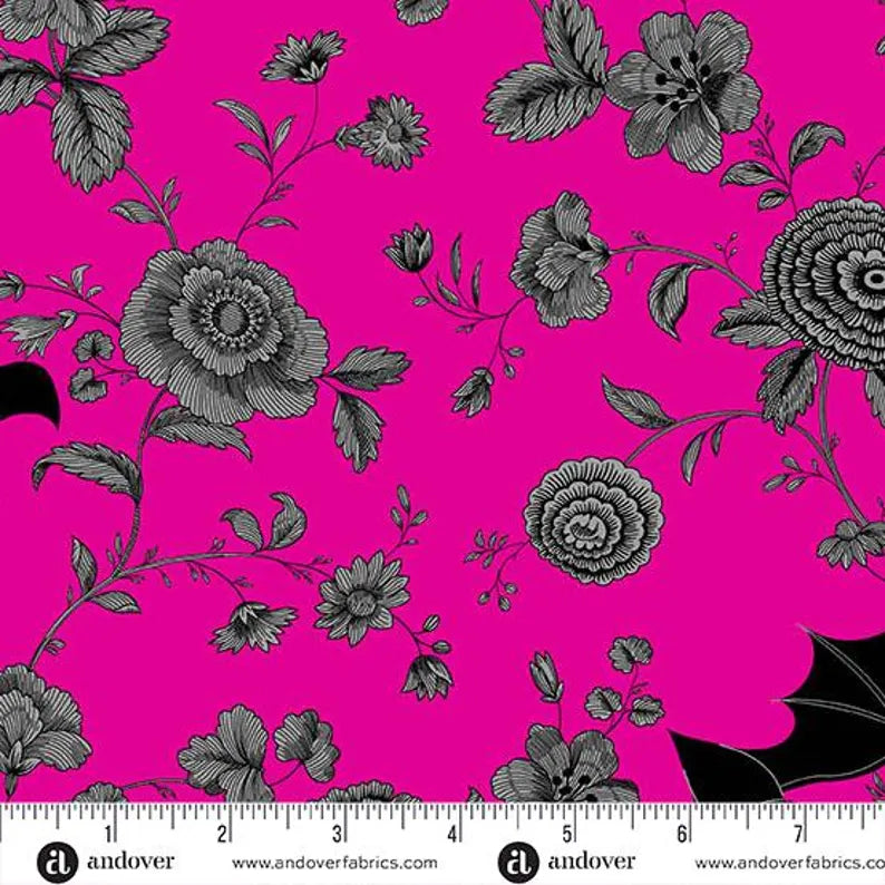 100% Cotton  Phantasm by Libs Elliott  - Squares 42 x 10"