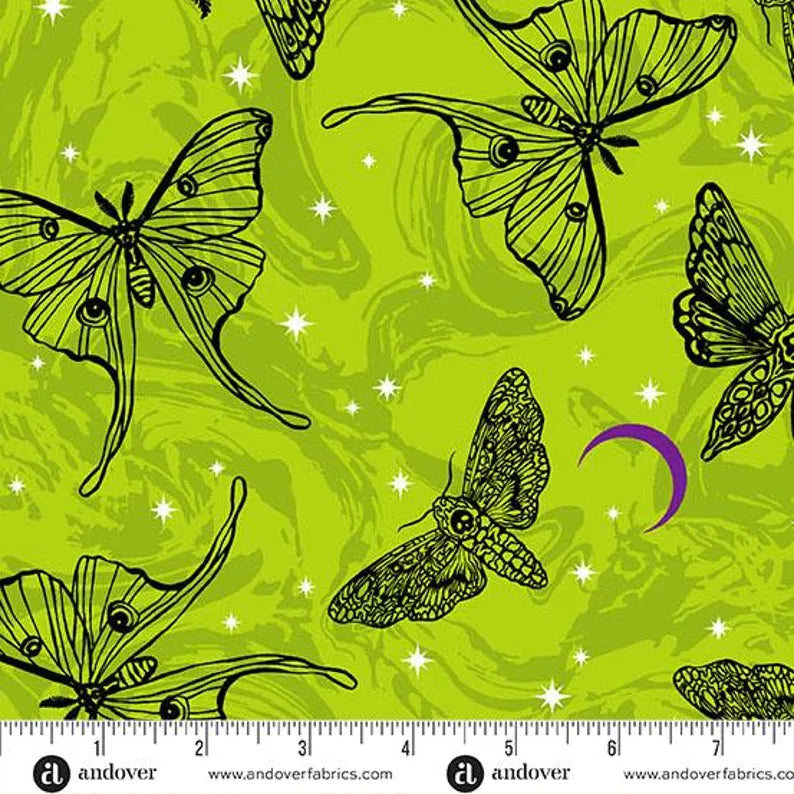 100% Cotton  Phantasm by Libs Elliott  - Squares 42 x 10"