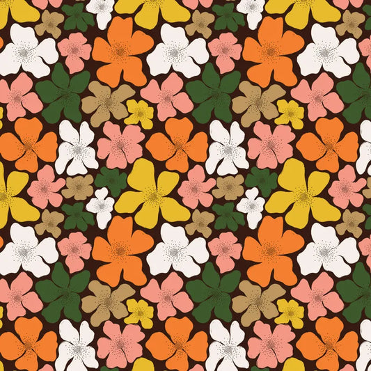 100% Cotton Comos From Honey Garden - Cloud 9