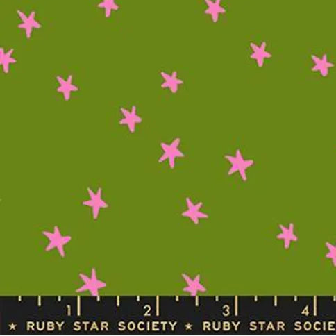 100% Cotton Starry Sprout - Starry Collection by Alexia Abegg - Ruby Star Society