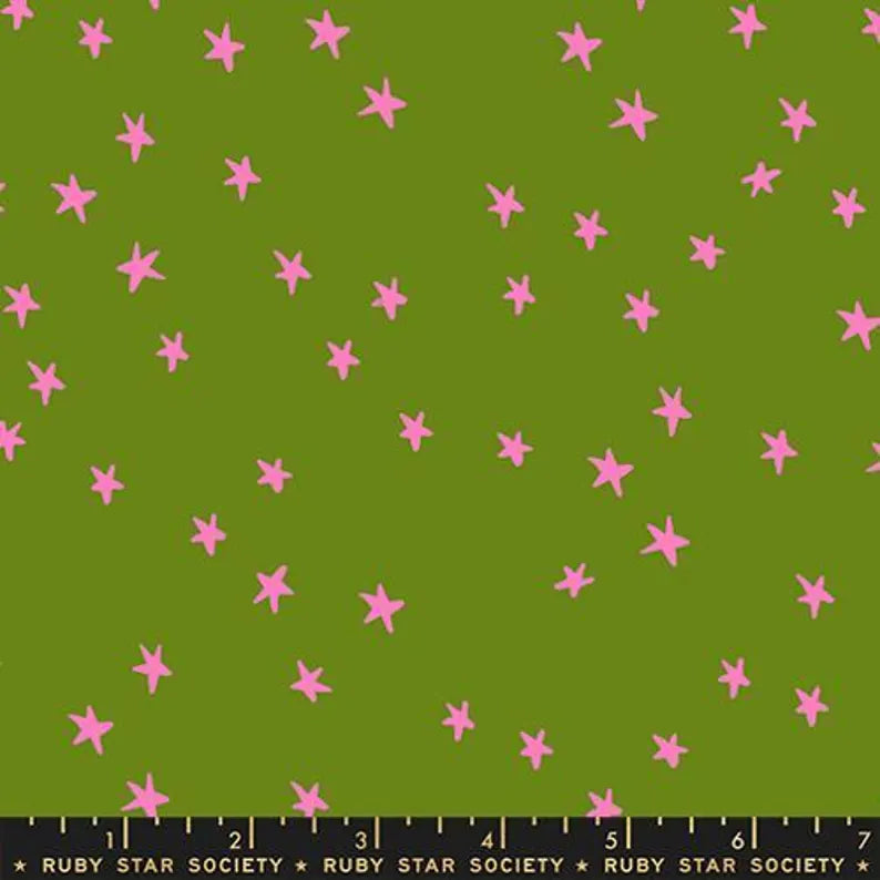 100% Cotton Starry Sprout - Starry Collection by Alexia Abegg - Ruby Star Society
