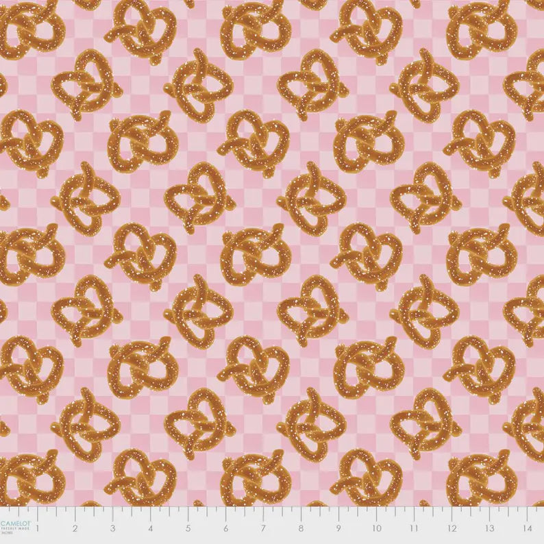 I Love Carbs Fat Quarter Bundle By Camelot Fabrics