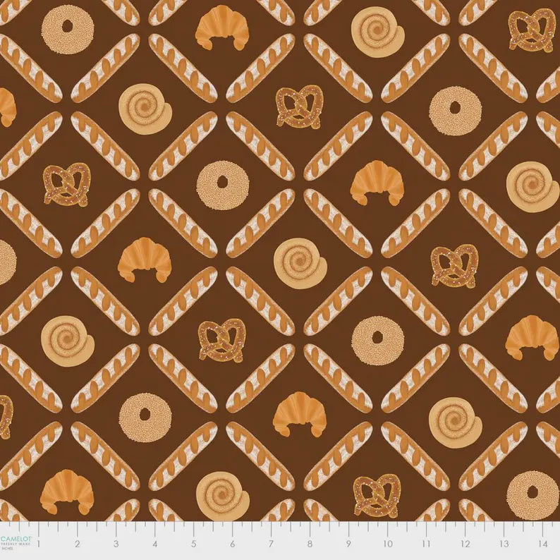 I Love Carbs Fat Quarter Bundle By Camelot Fabrics