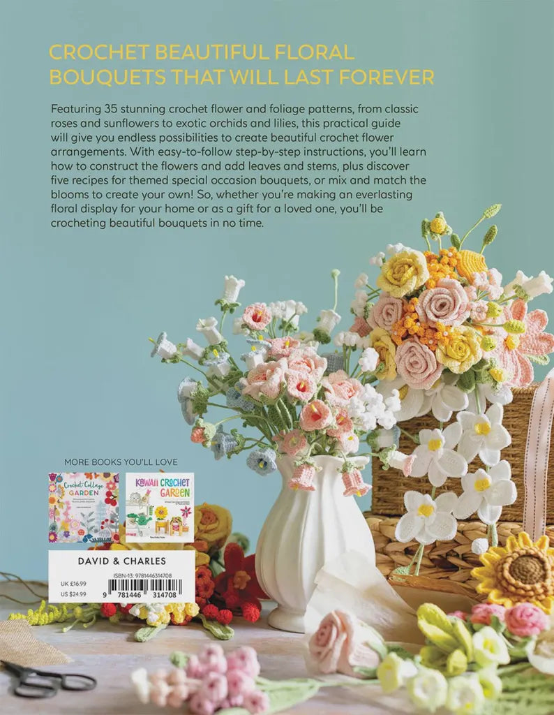 Crochet A Flower Bouquet