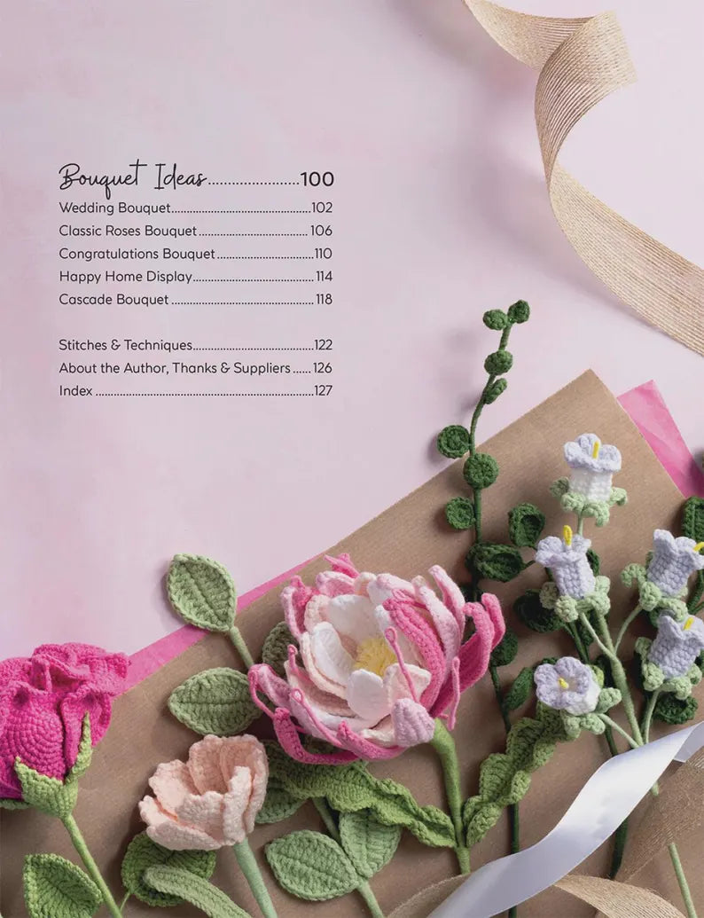 Crochet A Flower Bouquet