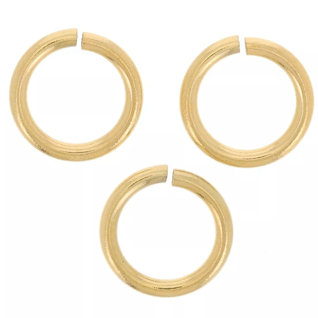 Jump Ring Stainless Steel 3.5mm Golden