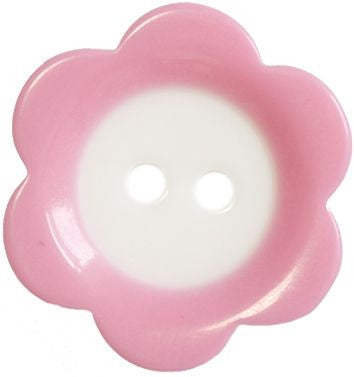 Buttons  2 hole, Flower Button