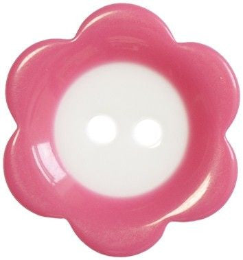 Buttons  2 hole, Flower Button