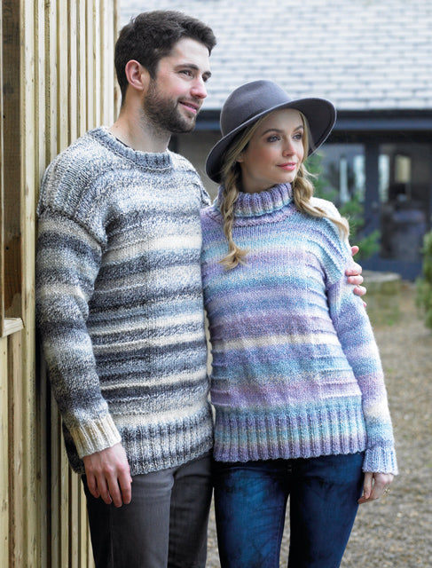 James C Brett Knitting Pattern JB369 Chunky