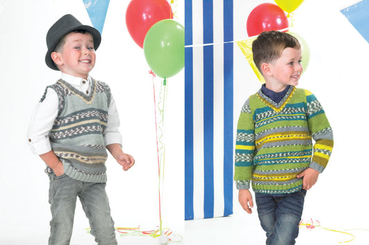 James C Brett JB398 Knitting Pattern