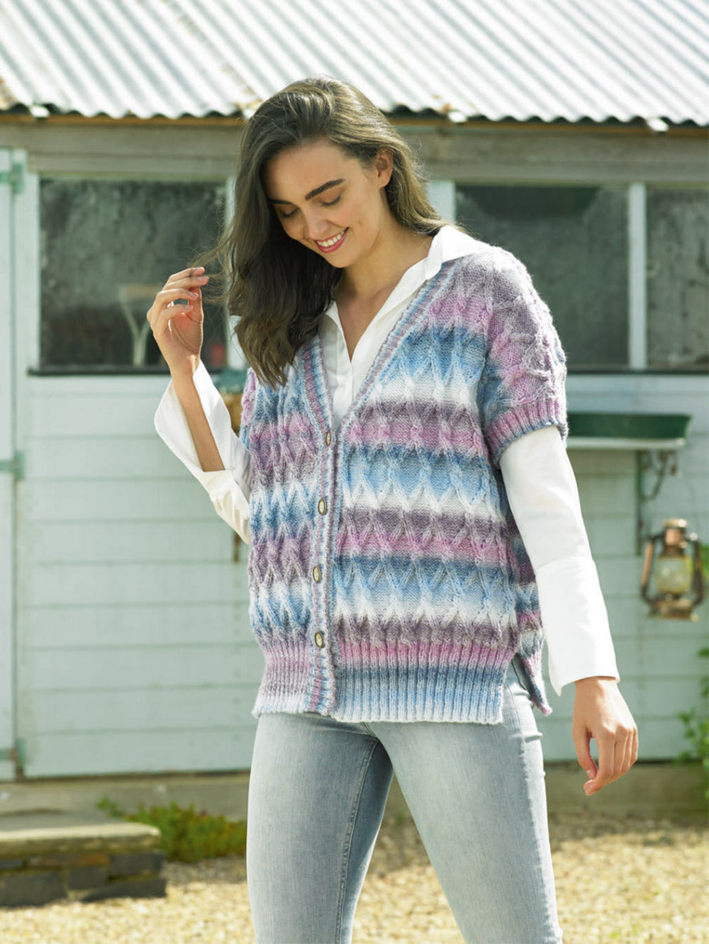 James C Brett JB757 Knitting Pattern