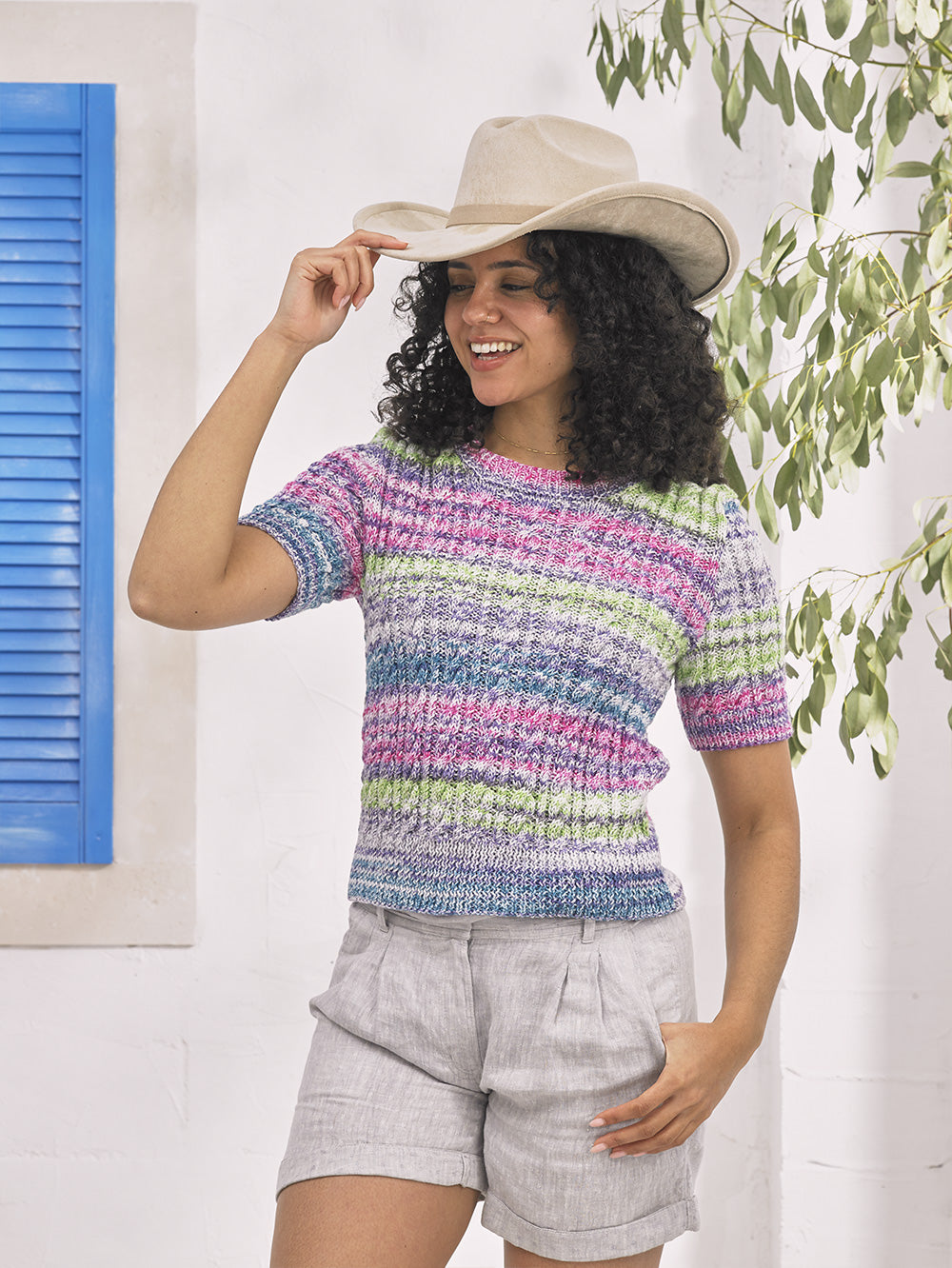 James C Brett Knitting Pattern JB966