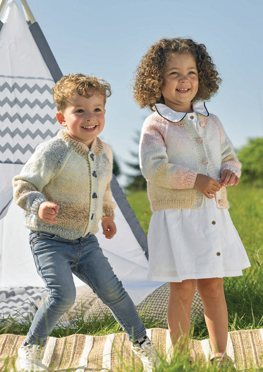 James C Brett  JB973 Knitting Pattern