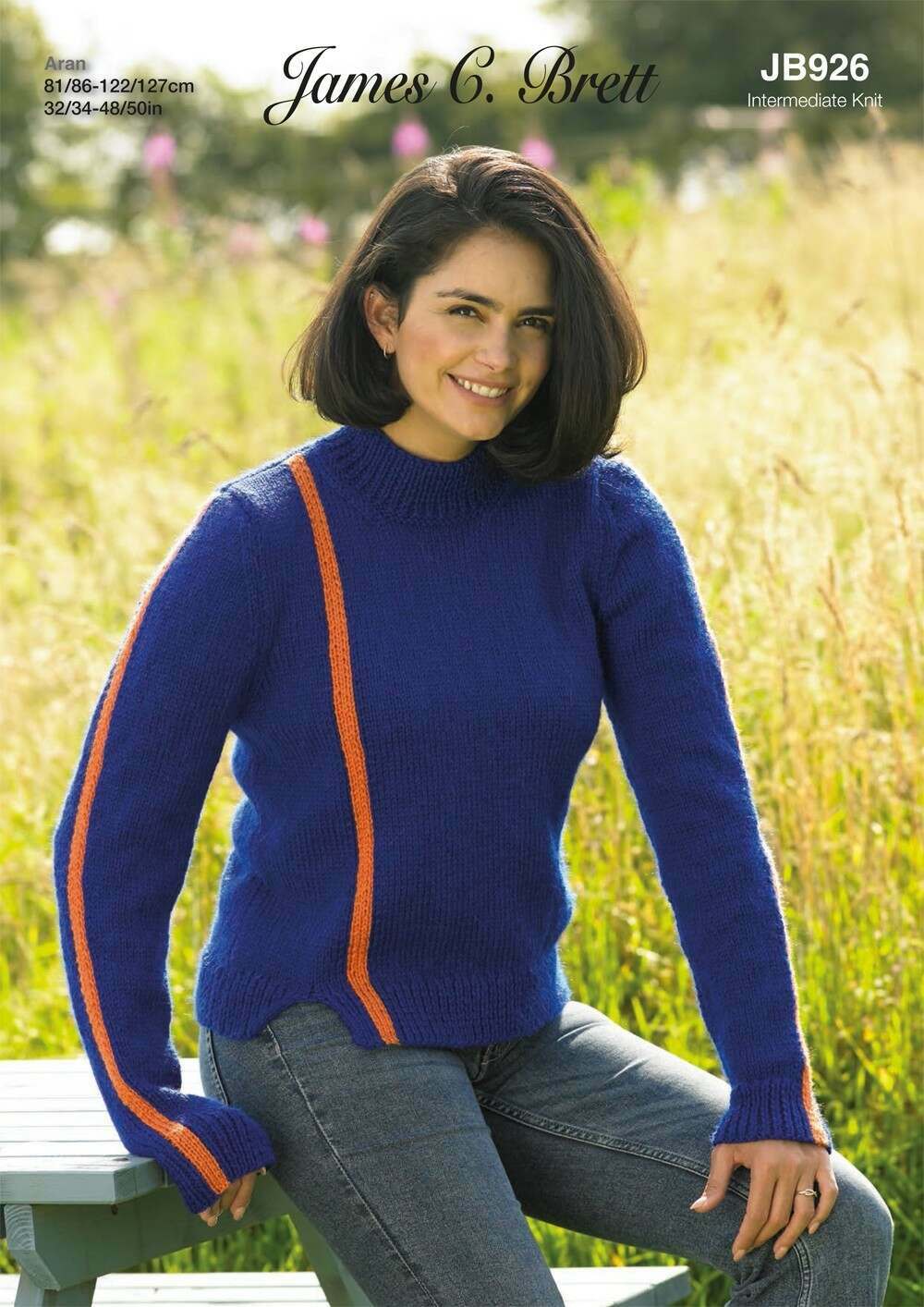 James C Brett Knitting Pattern JB926 Aran